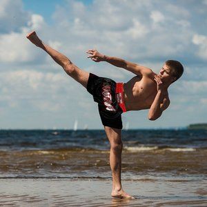 Ultra Athletics Durable Classic Boxing Trunks